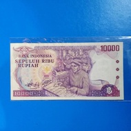 Uang Kuno 10000 Rupiah Gamelan 1979 Grade UNC