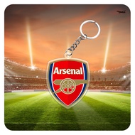 Arsenal football team logo mica keychain for friends