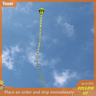 【Youer】 ว่าวงูขนาดใหญ่ Cobra Kite with Handle line ของเล่นกลางแจ้งสำหรับผู้ใหญ่นกว่าว