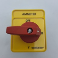 SALZER AMPMETER SELECTOR SWITCH 10A