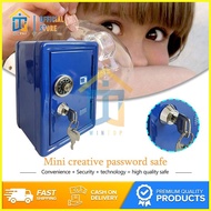 ∞ ⇨ – Children Coin Bank Mini Safe Mini Vault Box with Key Lock | Piggy Bank | Alkansya