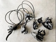SHIMANO ALIVIO / ALTUS 27速 煞變把 前變 後變 油壓碟煞