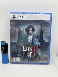 (全新) PS5 Game Lies Of P ～ P的謊言 ～ 有中英文字幕 ～Sony PlayStation