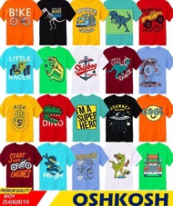 Kaos Anak Osh kosh Boy Premium