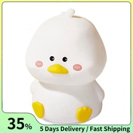 Silicone Duck Lamp, Cute Night Light Duck Light, Creativity Silicone Light Lamp,Kawaii Room Decor