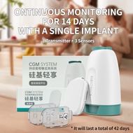 Split Sibionics CGM Dynamic Glucose Meter 42 Days 24h Diabetes Glucose Monitoring System 1 Transmitt