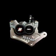 PAKET KALIPER FORMULA SWITS 4 PISTON JUPITER Z FIZR NINJA R/RR/SS UNTUK DISC 260/300MM