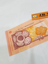 👍TenTen Comunication BANK NOTES NO SIRI FW 2922222 KOLEKSI WANG KERTAS ITEM RM10 KELUARAN BNM KONDISI UNC SIGNED BY DATUK NOR SHAMSIAH BINTI MOHD YUNUS SIRI KE14