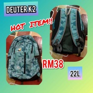 Beg deuter Murah2 22L