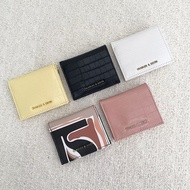 【FREE CNK BOX】CNK new model-50681124 Card wallet simple solid color beg duit wanita Dompet Viral Dom