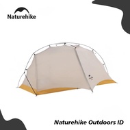 TENDA CAMPING ULTRALIGHT NATUREHIKE NH21ZP003 CLOUD TRACE TENT 1P 10D-HikeZone