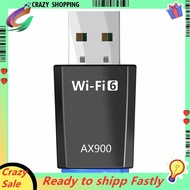 AX900 WiFi6 WiFi Adapter 900Mbps USB WiFi Bluetooth Network Card 2.4G/5Ghz WiFi Adapter 802.11ax for