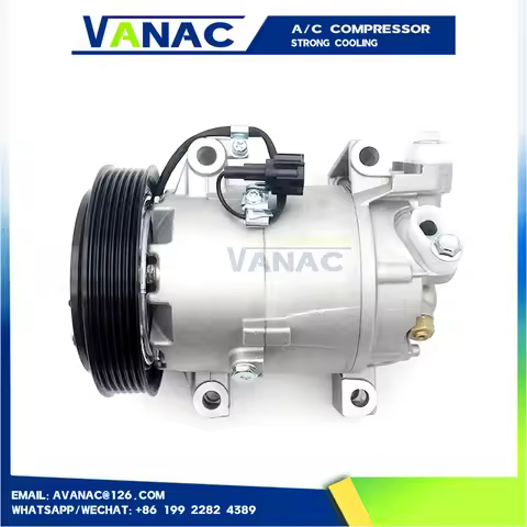 AC Air Conditioner Compressor For Nissan Almera 2002 body N16 engine 1.8 926009F510 926004M500 92600