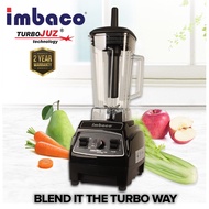 Imbaco TurboMAX Commercial Multipurpose Heavy Duty Super Ice Crusher Blender Cutter Turbo (2200W) KB