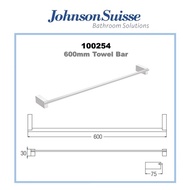 JOHNSON SUISSE DESIGN 60CM TOWEL RACK BAR WBBA100254