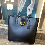 100% Original Coach Women's New Shopping Bag Tote Bag Handbag Shoulder Bag Oversized Capacity
