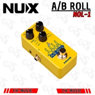 NUX ZERO-1 Original Nux ZERO1 Roll Octave Loop Pedala