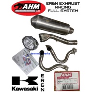 AHM ER6N EXHAUST RACING FULL SYSTEM ER6-N EKZOS KAWASAKI ER-6N EXZOS FULLS YSTEM AHM