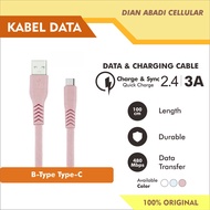 B-Type Brand Data Cable - Type C 100cm