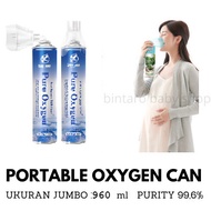 PORTABLE OXYGEN CAN / Tabung Oksigen Portable