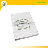 Simplex Thermal Print Paper ECG Paper Thermal Paper