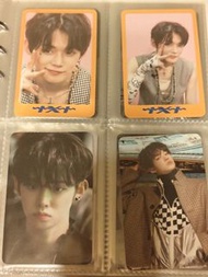 TXT Yeonjun DICON 小卡