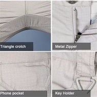 cargo pants men slim fit  hiking pants Ix7 tactical pants seluar kerja lelaki seluar cargo lelaki se