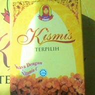 Kismis ummi pilihan ramai