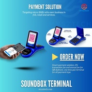 QR Soundbox Card Payment Terminal Sistem Pos