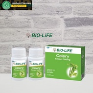 Bio-life Celery Extract 300mg 2X30's [Exp:05/2027] 2x100's [Exp:03/2027]
