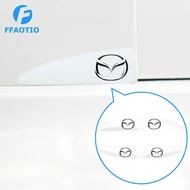 FFAOTIO Car Door Corner Protector Universal Car Accessories For Mazda 3 6 5 CX3 2