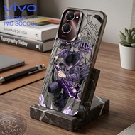 PC134 Case Vivo Y18 Y03 Y36 4G 5G Y27 4G 5G Y27s Y28 4G Y17s 2023 Protector hp Case Glitter/Glossy S