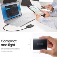 Samsung Hardisk Eksternal Ssd T5 3Tb 4Tb 5Tb Untuk Laptop Tablet
