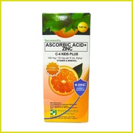 ● Ascorbic Acid + Zinc - C-4 KIDS PLUS - Vitamins for kids | Sodium Ascorbate