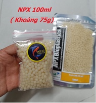 Vật liệu khử NO3 PO4 NPX BioPlastic - vật liệu cho lò đảo Biopellet hồ cá biển - phụ kiền hồ nước mặ