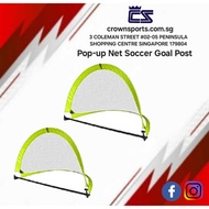 Pop-up Net Soccer Goal Post