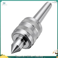 【bairddoro】MT2 0.001 Long Spindle Lathe Tool Live Revolving Milling Center Taper Machine Accessories