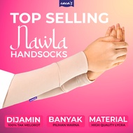 NAWLA HANDSOCK CACA'S ANTI PANAS DAN JAMINAN 100% KESELESAAN SARUNG TANGAN THICK MUSLIMAH SEJUK