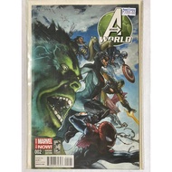 Avengers World 2 Bianchi Variant