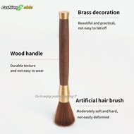 FAMY Coffee Grinder Cleaning Brush With Wooden Handle Coffee Machine Brush Cleaner Tool For Barista 