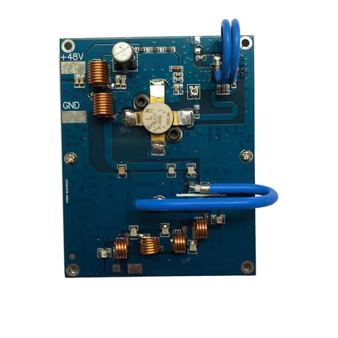 150W 200W（max) RF FM transmitter Amplifier FM 70-120MHZ Modulation Power Amplifier For Ham Radio Amp