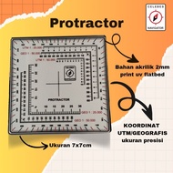 Protractor | Romer | Ruler | Protractor | Land navigation