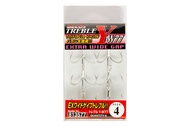 Decoy Y-W77 Triple Hook ตัวเบ็ดสามทางทรงเล็บเหยี่ยว จากดีคอย