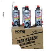 ﹊Koby Tire Inflator and Sealant Premium Quality 450ml