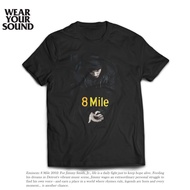 Eminem: 8 Mile 2002 Movie Band Tshirt