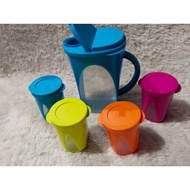 Outdoor dining/tupperware pitcher