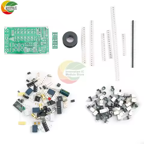 6 Band HF SSB Shortwave Radio Shortwave Radio Transceiver Board DIY Electronic Kit 3.5MHZ 7MHZ 10MHZ