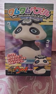 妖怪手錶 3D立體拼圖-支樂哥熊貓