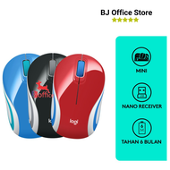 Logitech M187 Mouse Wireless Mini Portable / Mouse Mini
