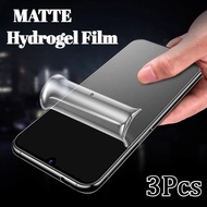 OppoF29 F29Pro F27Pro F19Pro 3Pcs 600D High Quality Matte Frosted Soft Hydrogel Film For Oppo F29 F2